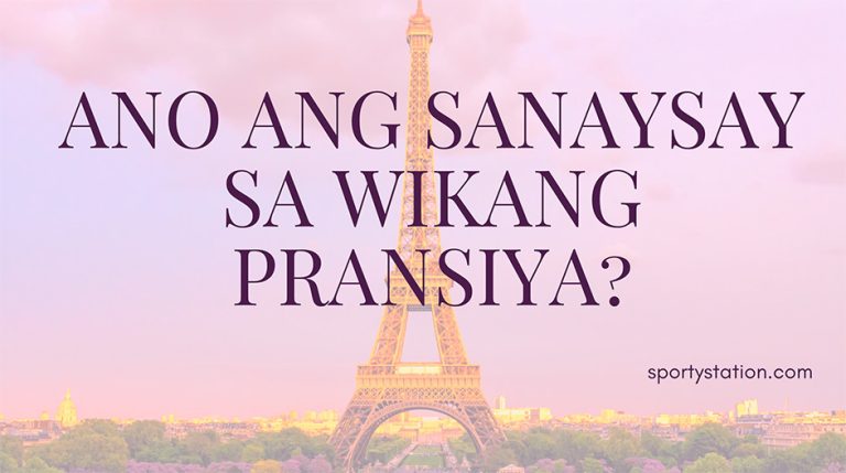 Ang Sanaysay Sa Wikang Pransiya ay? – Ano nga ba ang sagot [2023]