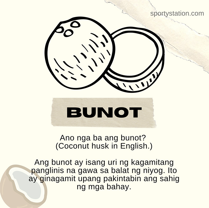 bunot infographic