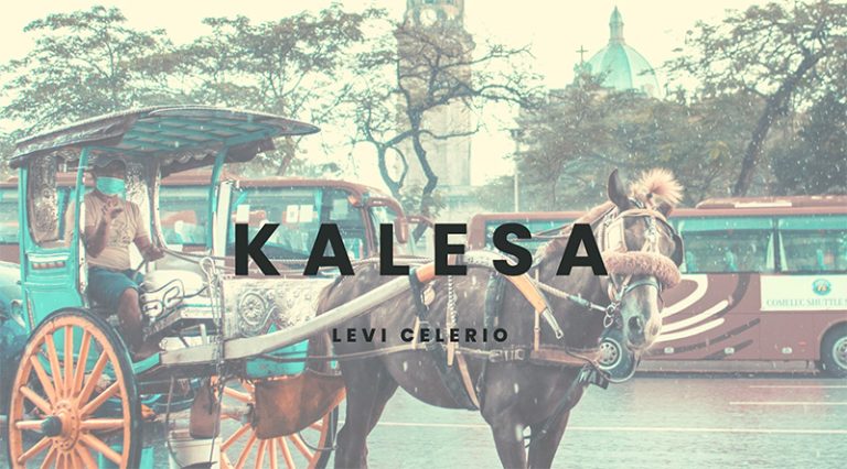 Kalesa Lyrics – Filipino Folk Song