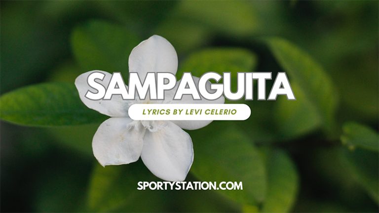 Sampaguita Lyrics – Folk Song