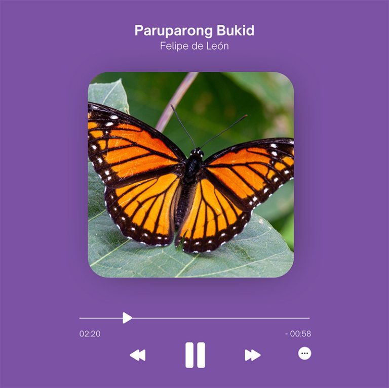 Paruparong Bukid Lyrics – Filipino Folk Songs